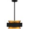Quoizel Hagley 3-Light Earth Black Pendant QP5570EK - alternate 5